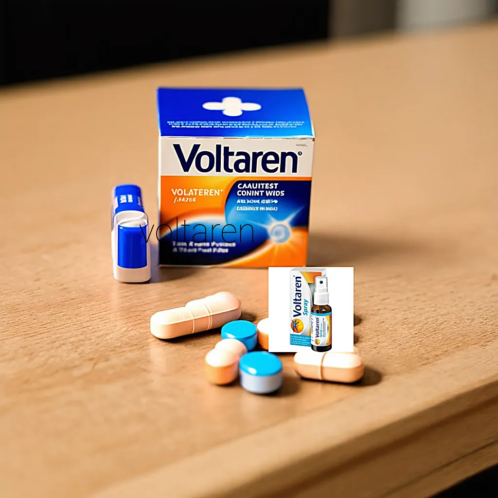 Precio del voltaren en pomada